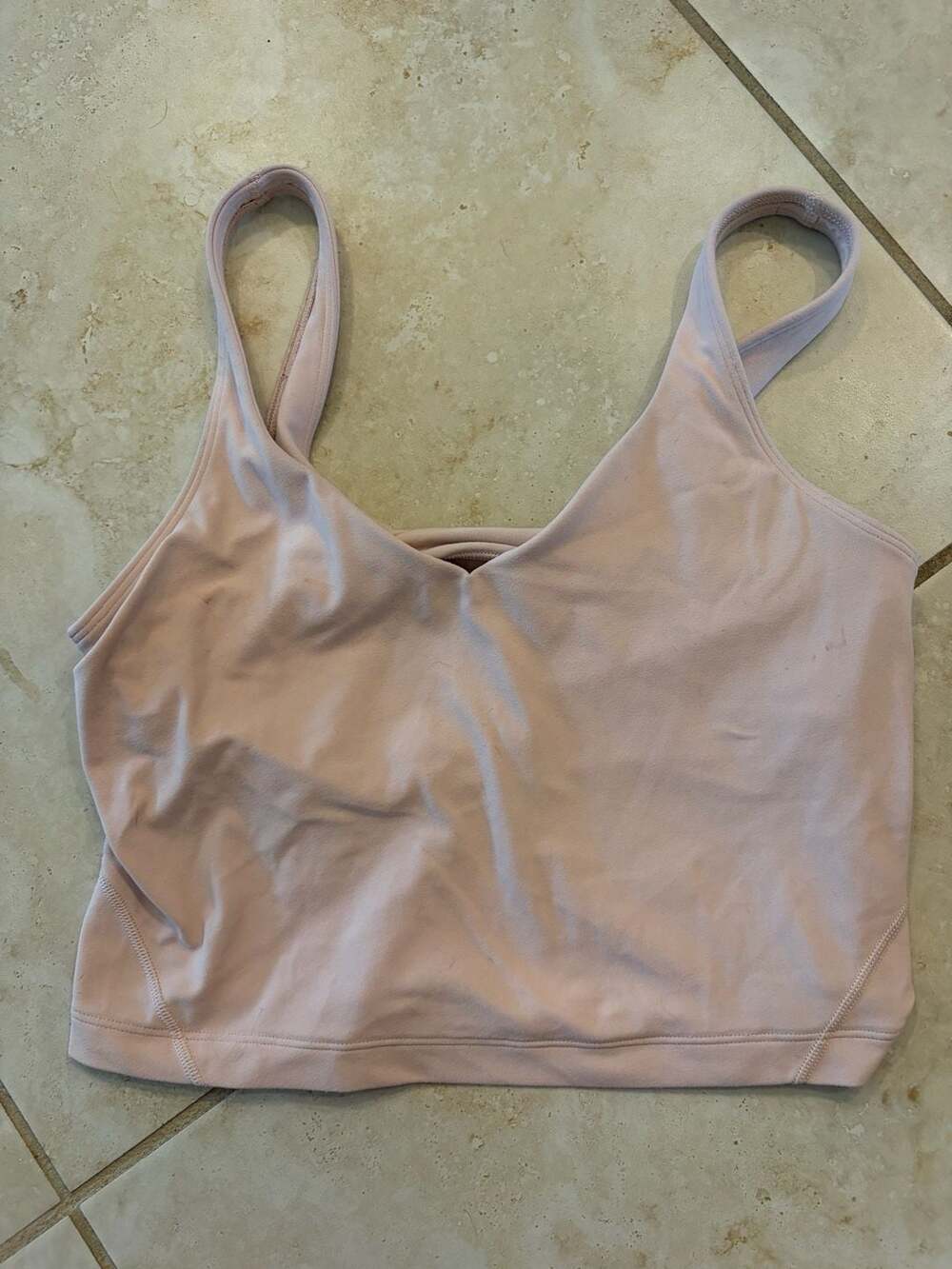 Lululemon Align Cropped Tank Top